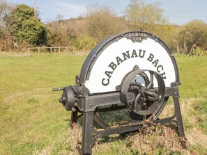Property grounds - Cabanau Bach, Bedwas (Caerphilly)
