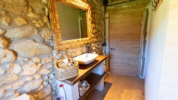 Dusche, Handtücher