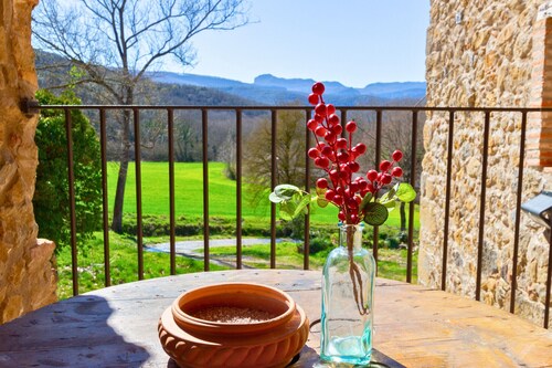 Countryside Delight between Girona and France