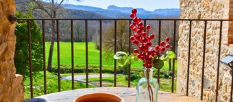 Countryside Delight between Girona and France
