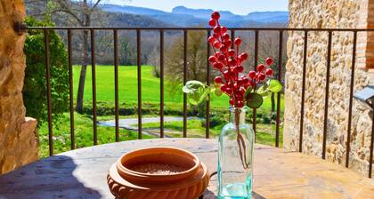 Countryside Delight between Girona and France