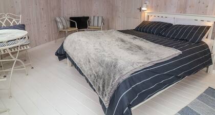 Sandy Mouth is in Hartland Devon