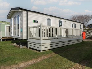Exterior - Gold Caravan (203), Dyffryn Ardudwy (Talybont)