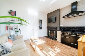 Living area - The Penthouse at 31A, Birmingham (Birmingham)