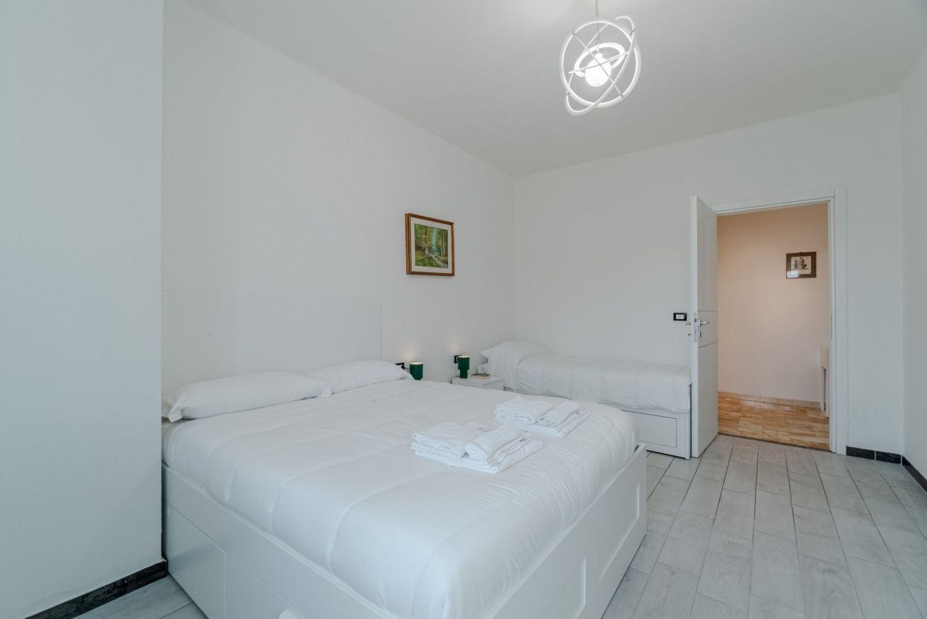 1 Schlafzimmer, Bügeleisen/Bügelbrett