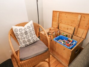 Children’s area - Aubrey Villa in Pembrokeshire. (Tenby)