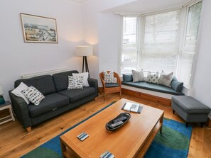 Living area - Aubrey Villa in Pembrokeshire. (Tenby)
