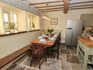 Dining - The Farmhouse, in East Morton. (Keighley)