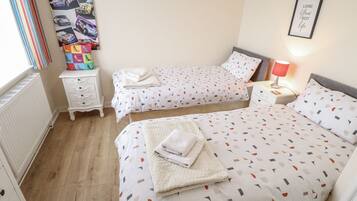 2 bedrooms, WiFi