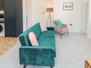 Living area - Apartment 2, Scarborough, 2bed (Scarborough)