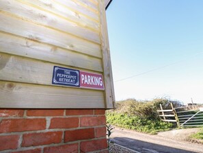 Exterior detail - The Pepper Pot Retreat, Niton. (Ventnor)