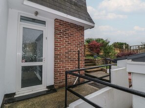 Exterior detail - Flat 1, Big Tree Holiday Flats, Paignton (Paignton)