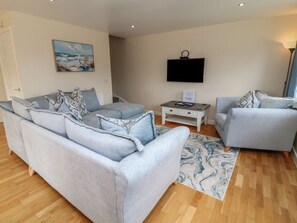 Living area - James Ville Marina Lodge 21, Brigg (Brigg)