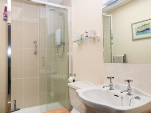 Shower - Grist Mill Cottage, Fontmell Magna (Shaftesbury)