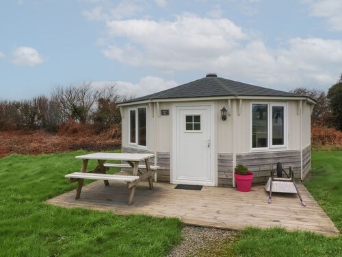Berry Bay is in Hartland Devon