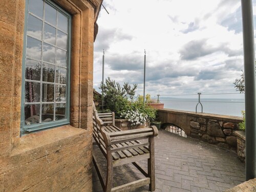 Sundial House is in Lyme Regis