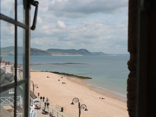 Sundial House is in Lyme Regis