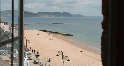 Sundial House is in Lyme Regis