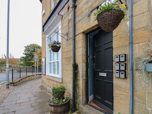 Exterior detail - The Railway Apartment, Haydon Bridge (Hexham)