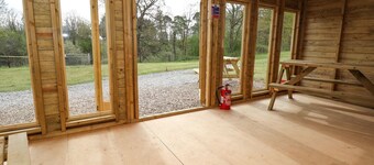 Llannerch Glamping Pod 5, St Asaph