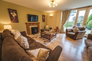 Living area - Badger Little Thirkleby Thirsk (Thirsk)