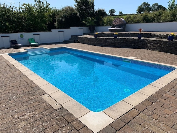 Pool - The Byre @ Canllefaes Retreat (Cardigan)