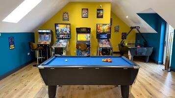 Salle de jeux