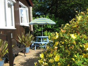 Terrace/patio - 8 The Park, Kilkhampton (Bude)