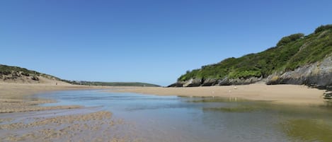 Beach nearby