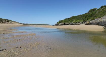 Chez Nous, Crantock, Cornwall.