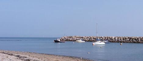 In Strandnähe