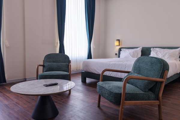 Deluxe Double Room | WiFi (free)