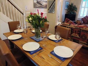 House, 3 Bedrooms, Balcony, Garden View | Dining room - Otter's Holt - Dog Friendly - Close to Beach (Pevensey)