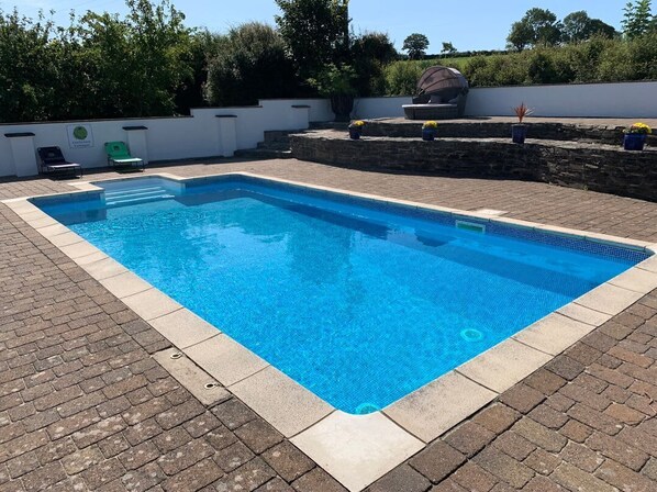 Pool - The Wheel @ Canllefaes Retreat (Cardigan)