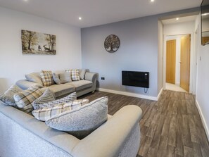 Living area - Luxury Lodge 44, Dyserth (Rhyl)