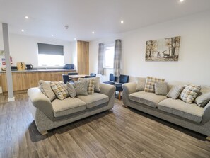 Living area - Luxury Lodge 44, Dyserth (Rhyl)