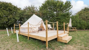 Udendørs spisemuligheder