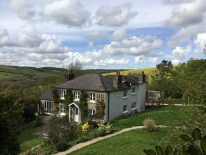 Exterior - Ribby Farmhouse, Lerryn (Lostwithiel)