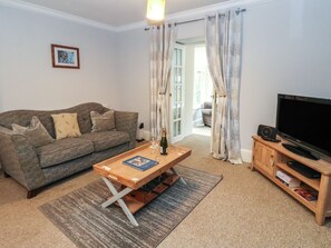 Living area - The Cottage, Methven (Perth)