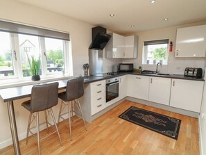 Private kitchen - James Ville Marina Lodge 7, Brigg (Brigg)