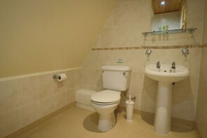 Shower - Lodge 68 - Fern Gully, Chudleigh (Newton Abbot)