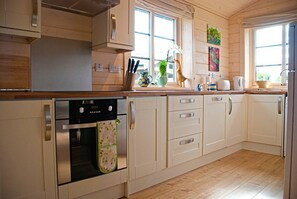 Private kitchen - Skylark Lodge near Southerness (Dumfries)