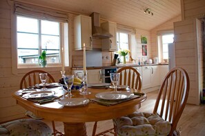 Dining - Skylark Lodge near Southerness (Dumfries)
