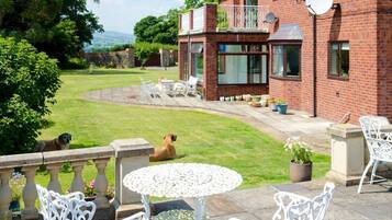 Udendørs spisemuligheder