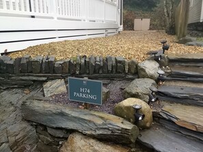 Exterior detail - Aberdunant Hall Getaway (Porthmadog)