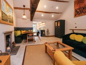Living area - Welly Bob Cottage, Airton (Skipton)