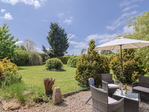 Àrea exterior de l'allotjament