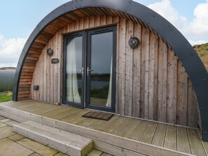 Exterior detail - Creags, Cullipool, Isle Of Luing (Oban)