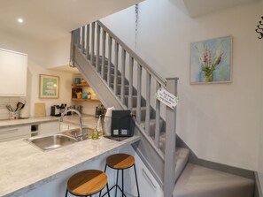 Private kitchen - Charming The Kiln in Colmworth (Bedford)