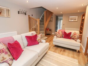 Living area - Brooklyn Cottage, Kirkby Malzeard (Ripon)
